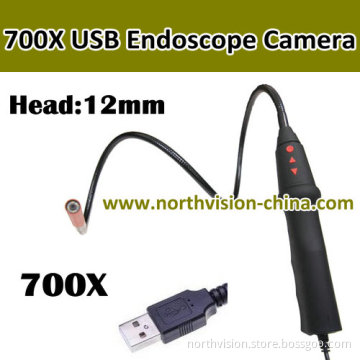 Night Vision Handheld 500~700X USB Endoscope Camera